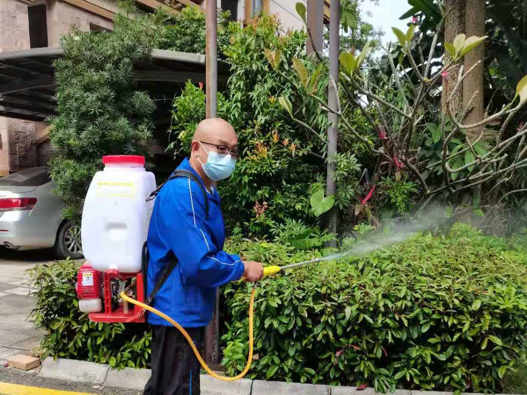 綠化養護病蟲害防治