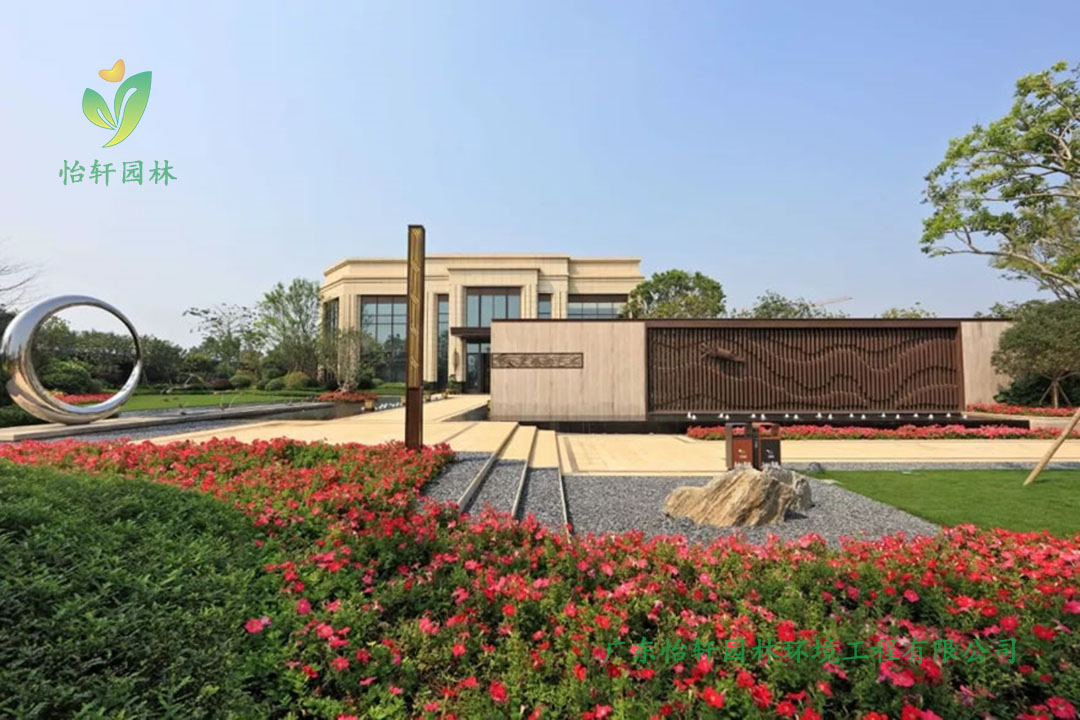 綠地·海玥公館小區綠化景觀設計效果圖
